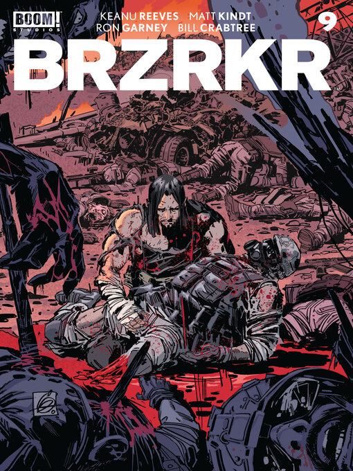 Title details for BRZRKR (2021), Issue 9 by Keanu Reeves - Available